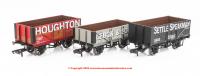 R60116 Hornby Triple Wagon Pack Settle Speakman Houghton Main